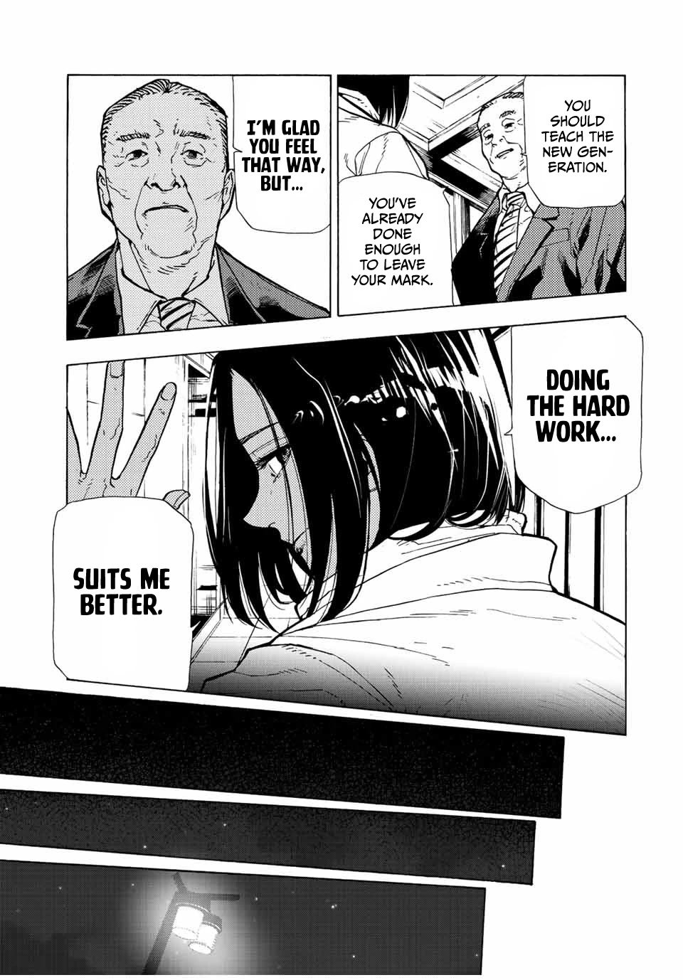 Juujika no Rokunin Chapter 106 page 3 - Chapter 106: Demon