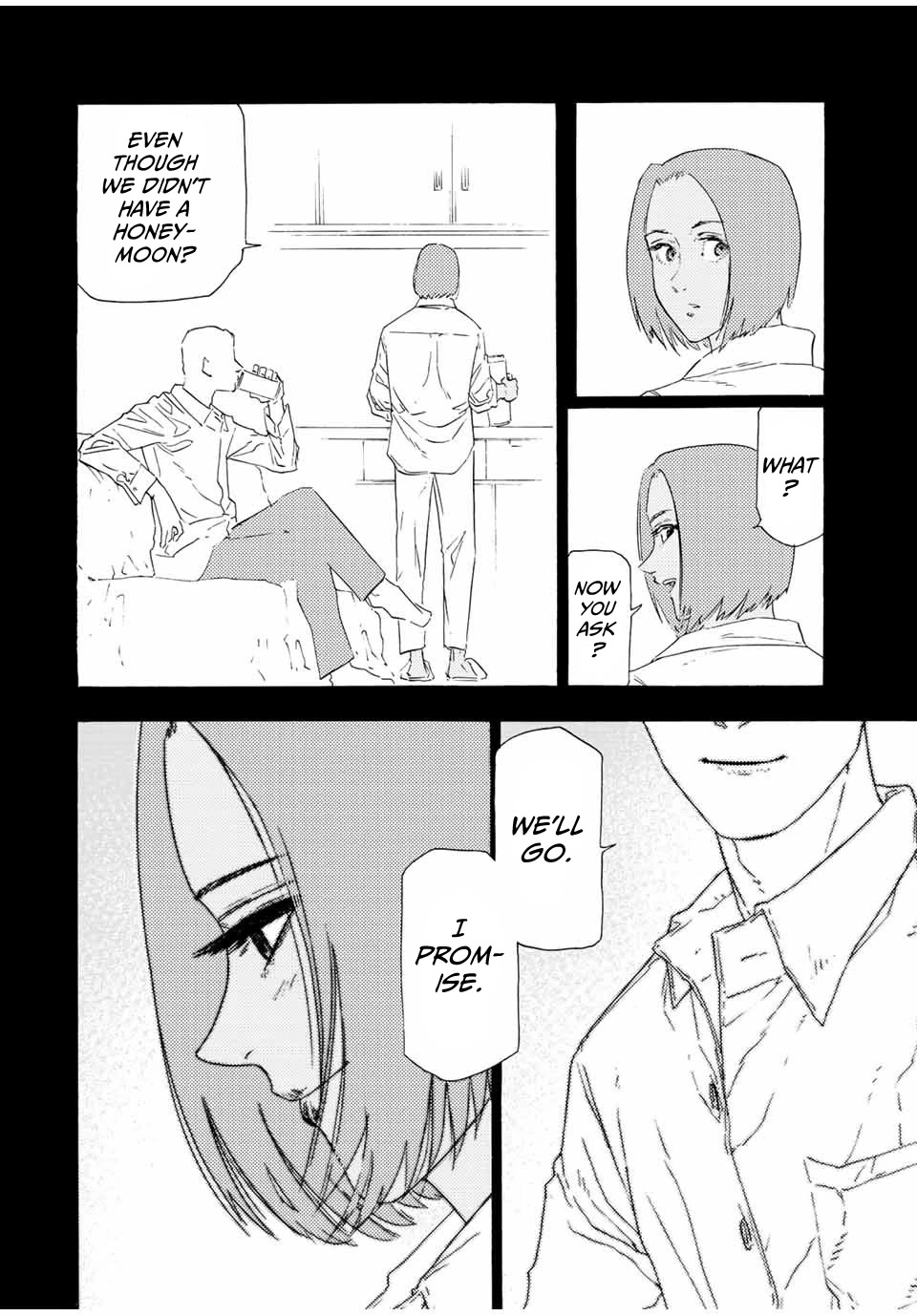 Juujika no Rokunin Chapter 106 page 6 - Chapter 106: Demon