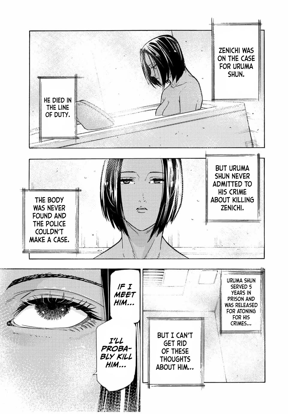 Juujika no Rokunin Chapter 106 page 9 - Chapter 106: Demon