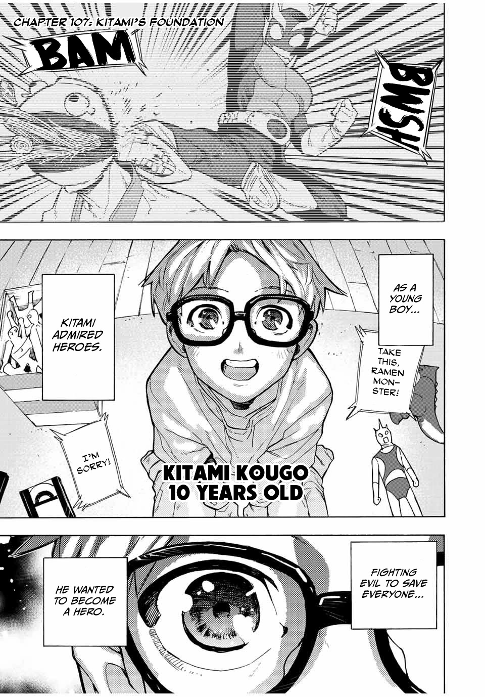 Juujika no Rokunin Chapter 107 page 1 - Chapter 107: Kitami's Foundation