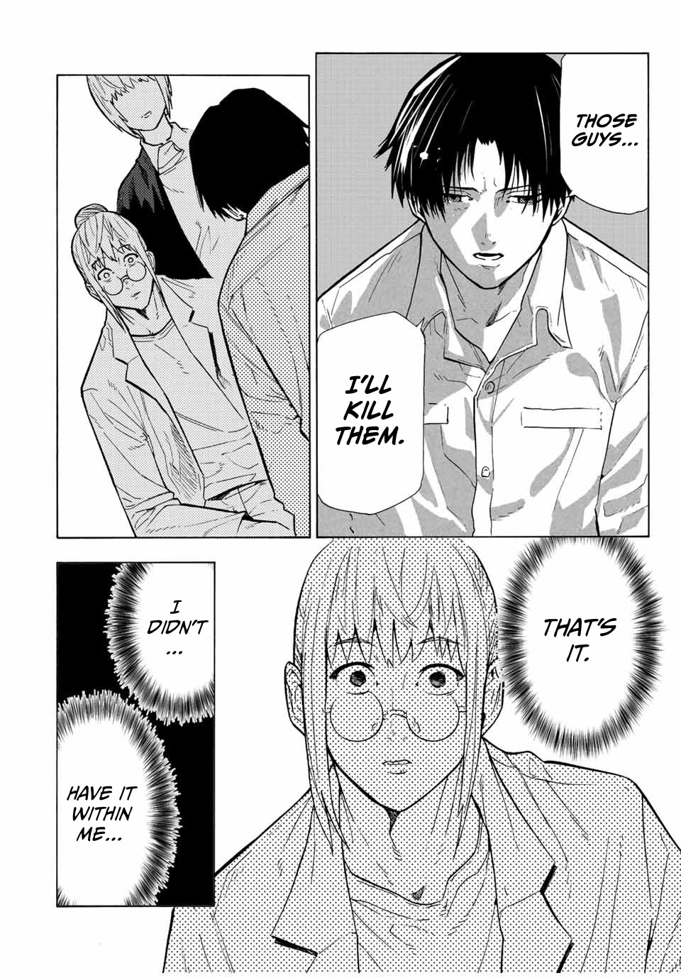 Juujika no Rokunin Chapter 107 page 10 - Chapter 107: Kitami's Foundation