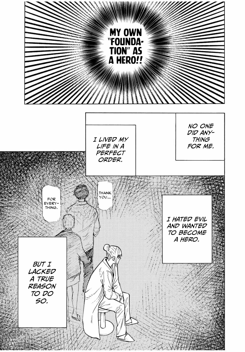 Juujika no Rokunin Chapter 107 page 11 - Chapter 107: Kitami's Foundation
