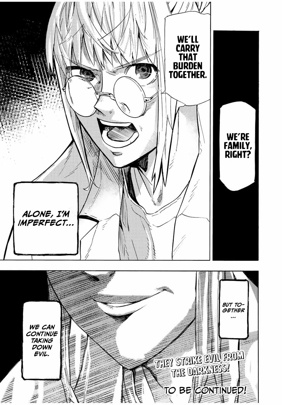 Juujika no Rokunin Chapter 107 page 13 - Chapter 107: Kitami's Foundation