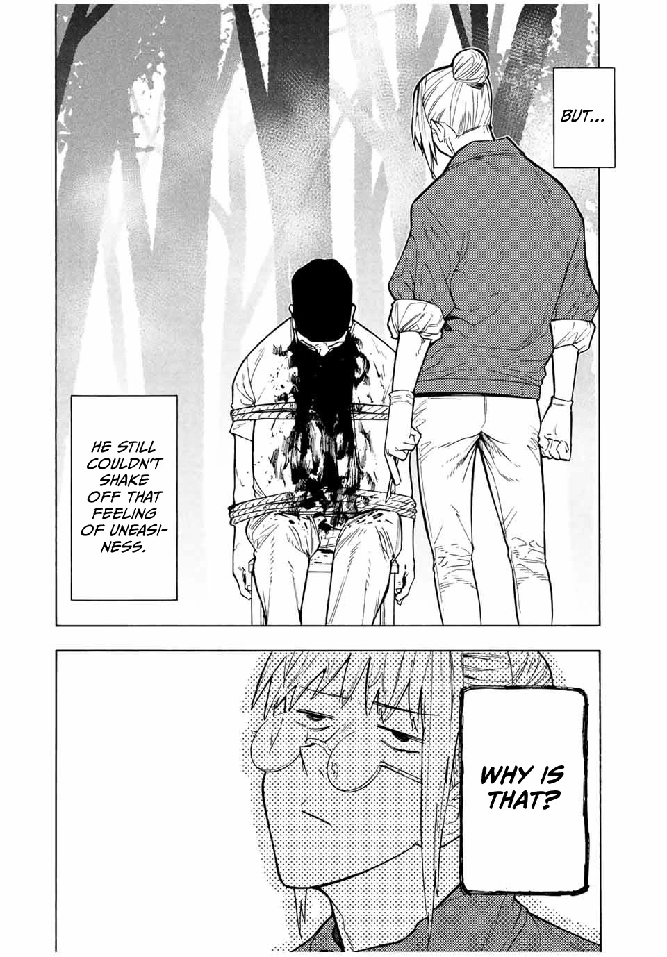Juujika no Rokunin Chapter 107 page 8 - Chapter 107: Kitami's Foundation