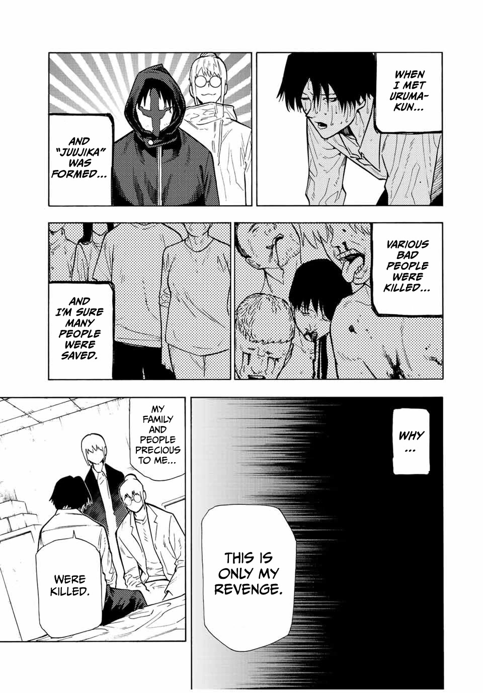 Juujika no Rokunin Chapter 107 page 9 - Chapter 107: Kitami's Foundation