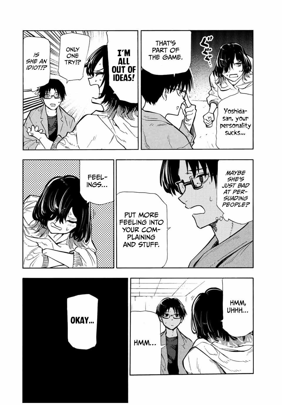 Juujika no Rokunin Chapter 108 page 10 - Chapter 108: Revolutionary Club Seminar