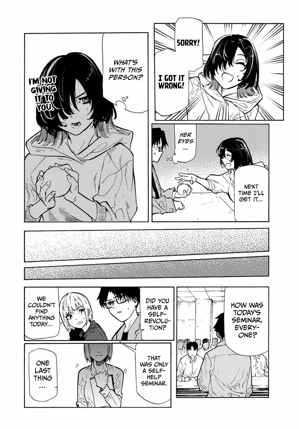 Juujika no Rokunin Chapter 108 page 12 - Chapter 108: Revolutionary Club Seminar