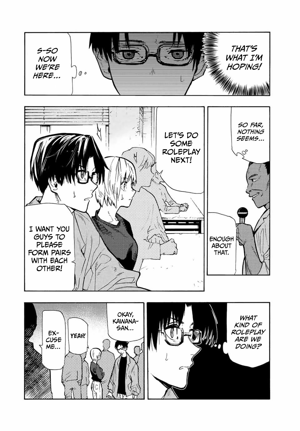 Juujika no Rokunin Chapter 108 page 4 - Chapter 108: Revolutionary Club Seminar