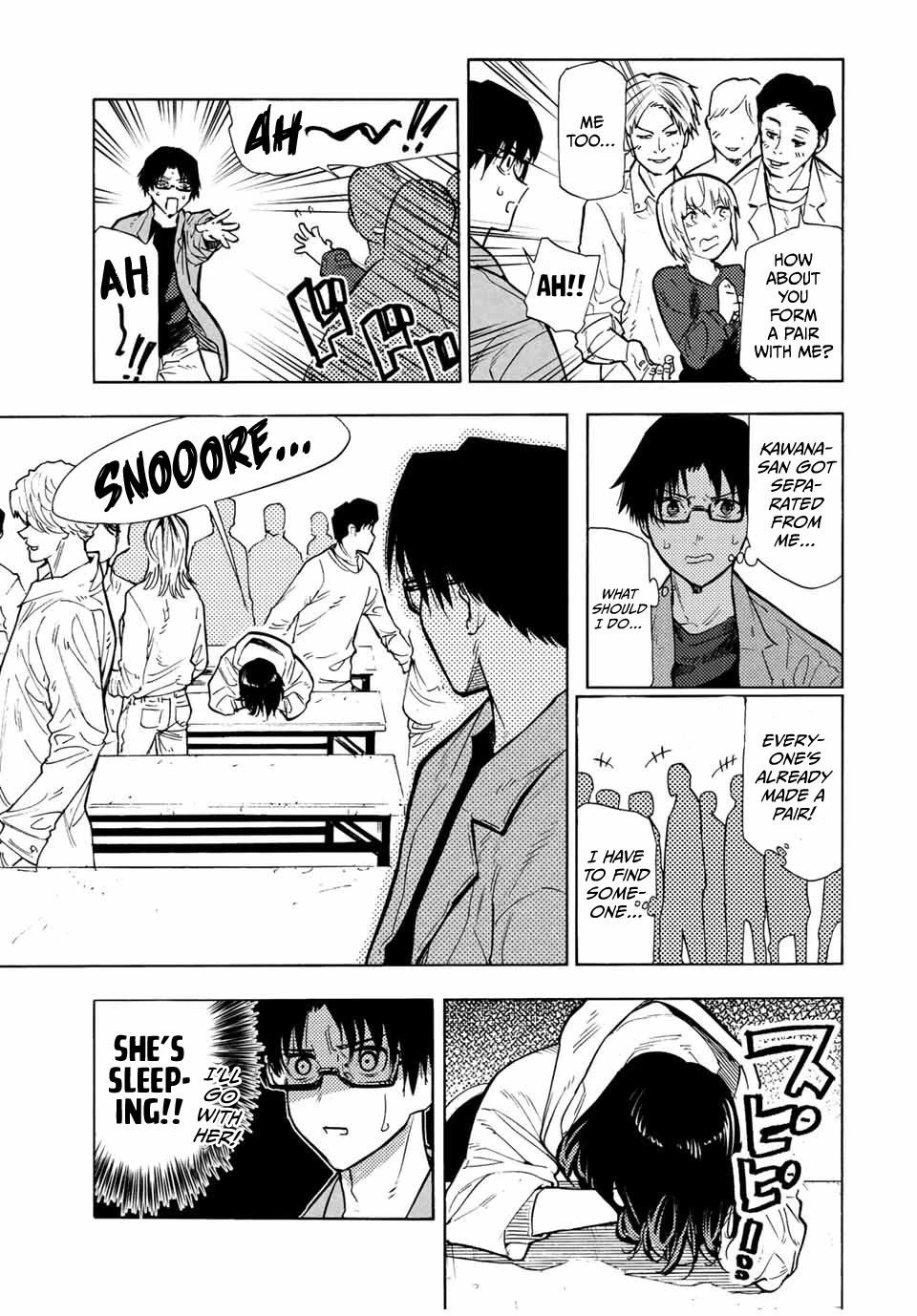 Juujika no Rokunin Chapter 108 page 5 - Chapter 108: Revolutionary Club Seminar