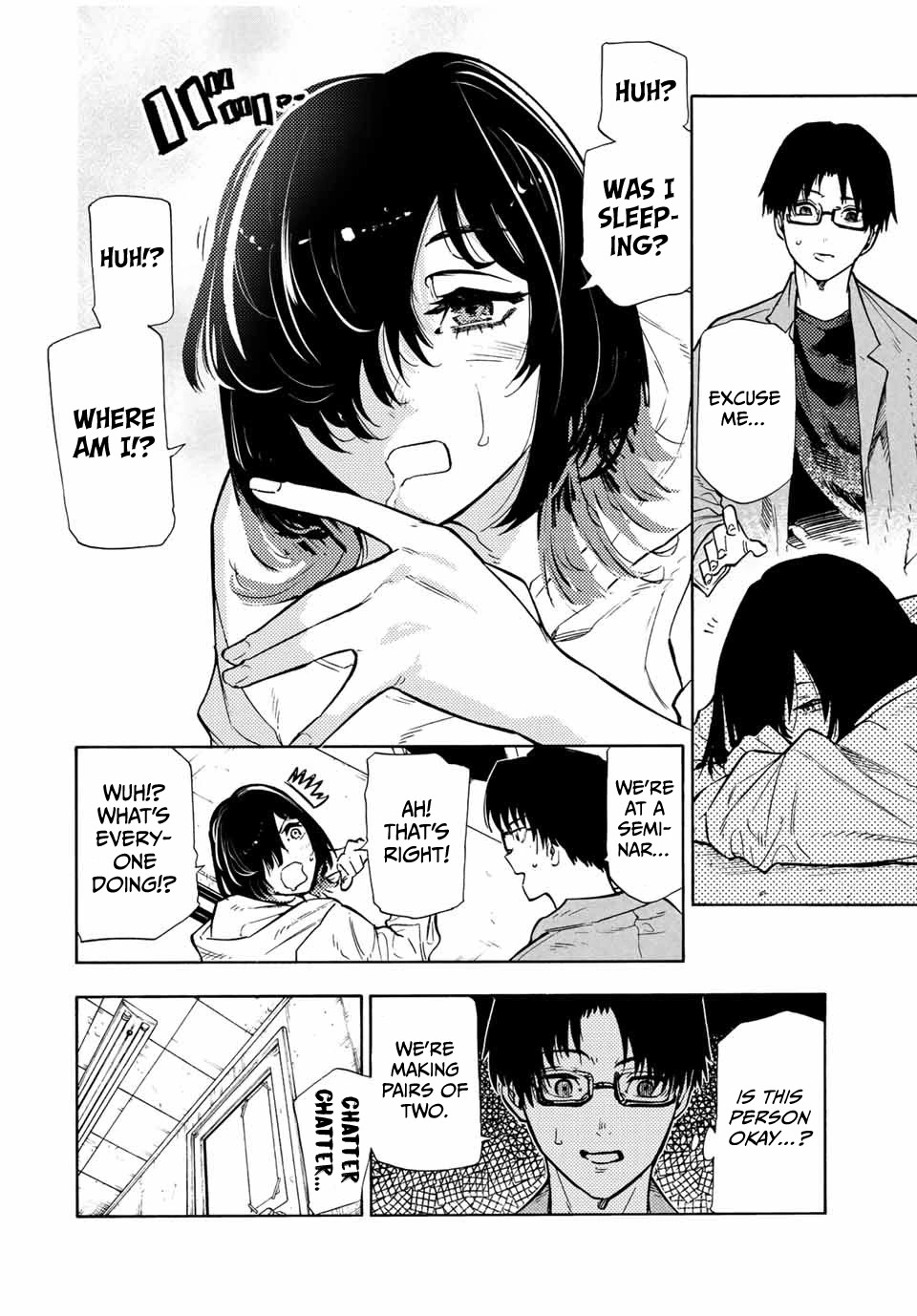 Juujika no Rokunin Chapter 108 page 6 - Chapter 108: Revolutionary Club Seminar