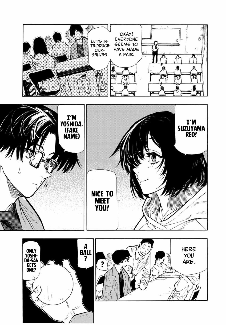 Juujika no Rokunin Chapter 108 page 7 - Chapter 108: Revolutionary Club Seminar