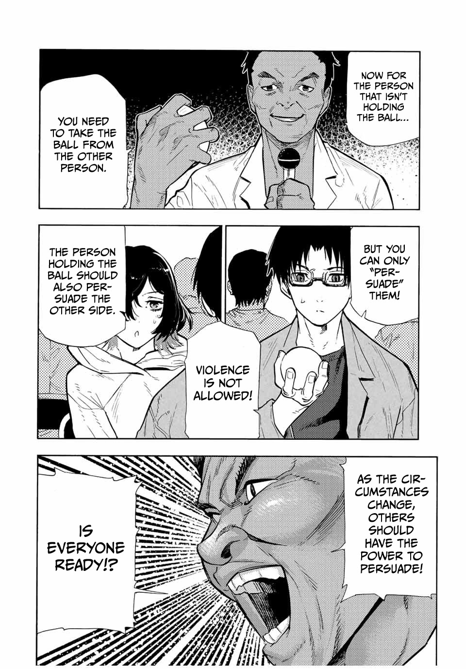 Juujika no Rokunin Chapter 108 page 8 - Chapter 108: Revolutionary Club Seminar