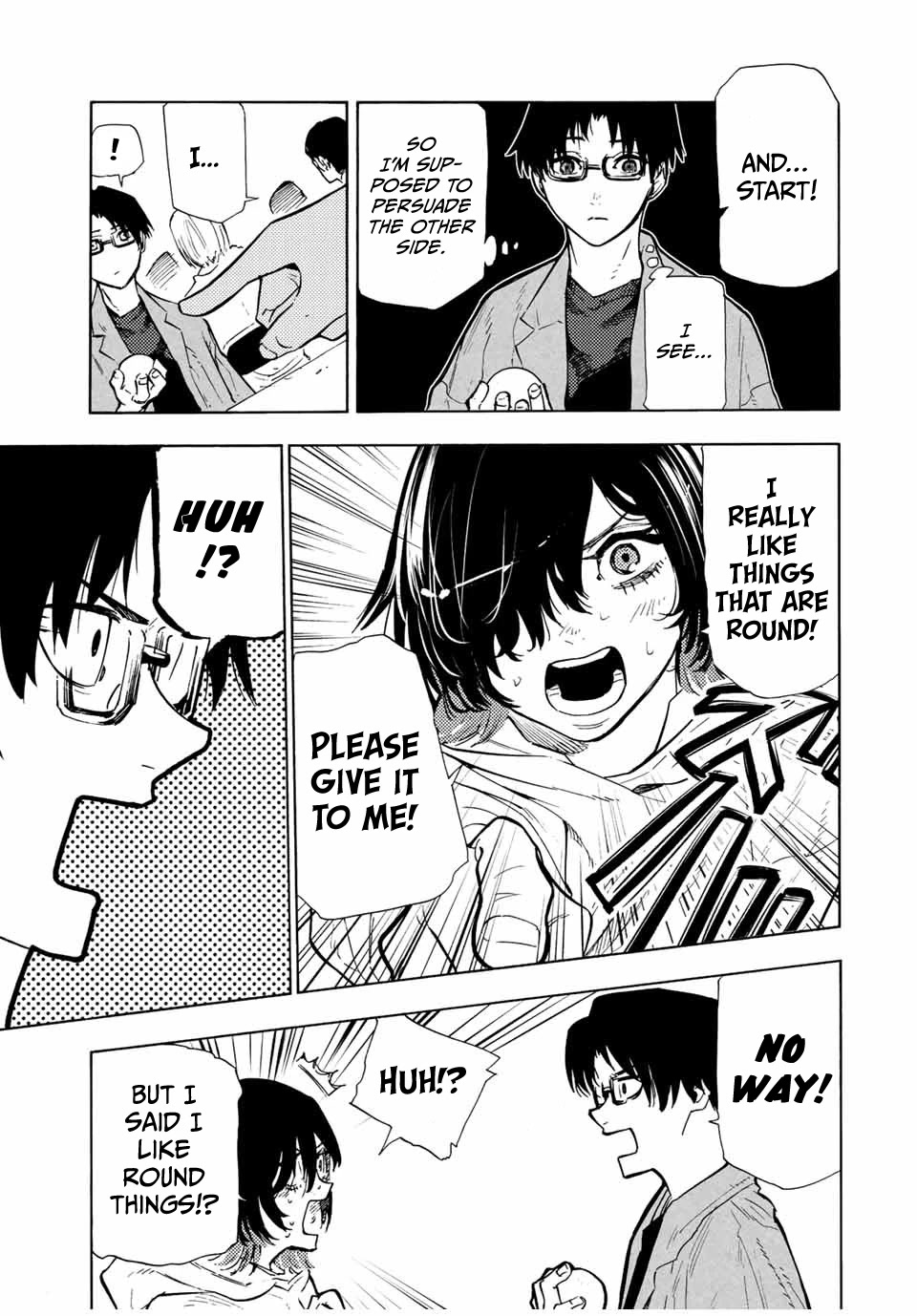 Juujika no Rokunin Chapter 108 page 9 - Chapter 108: Revolutionary Club Seminar