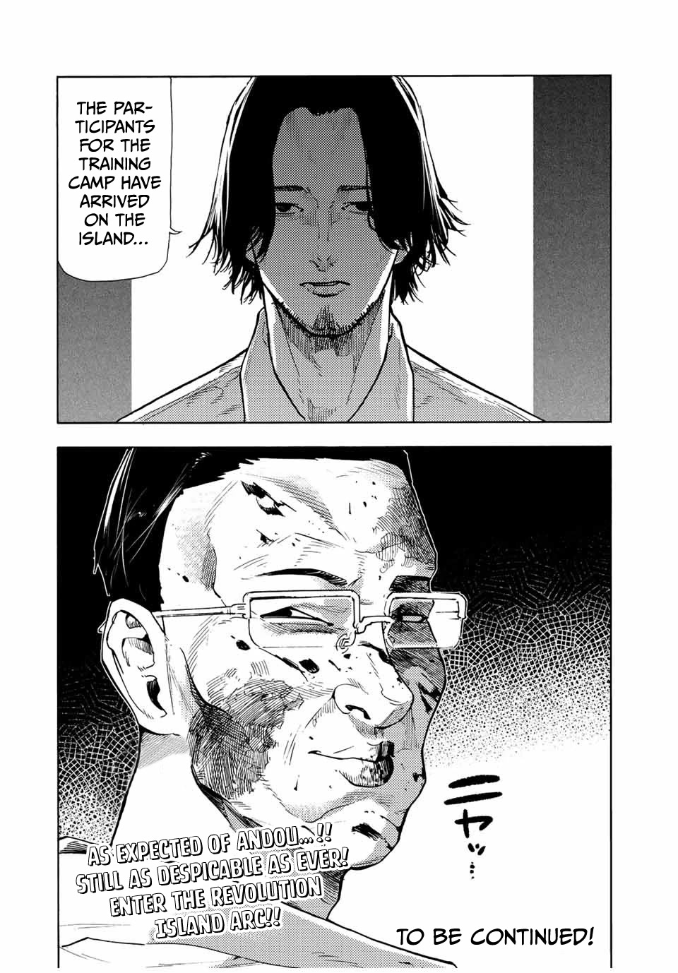 Juujika no Rokunin Chapter 109 page 14 - Chapter 109: Revolution Island