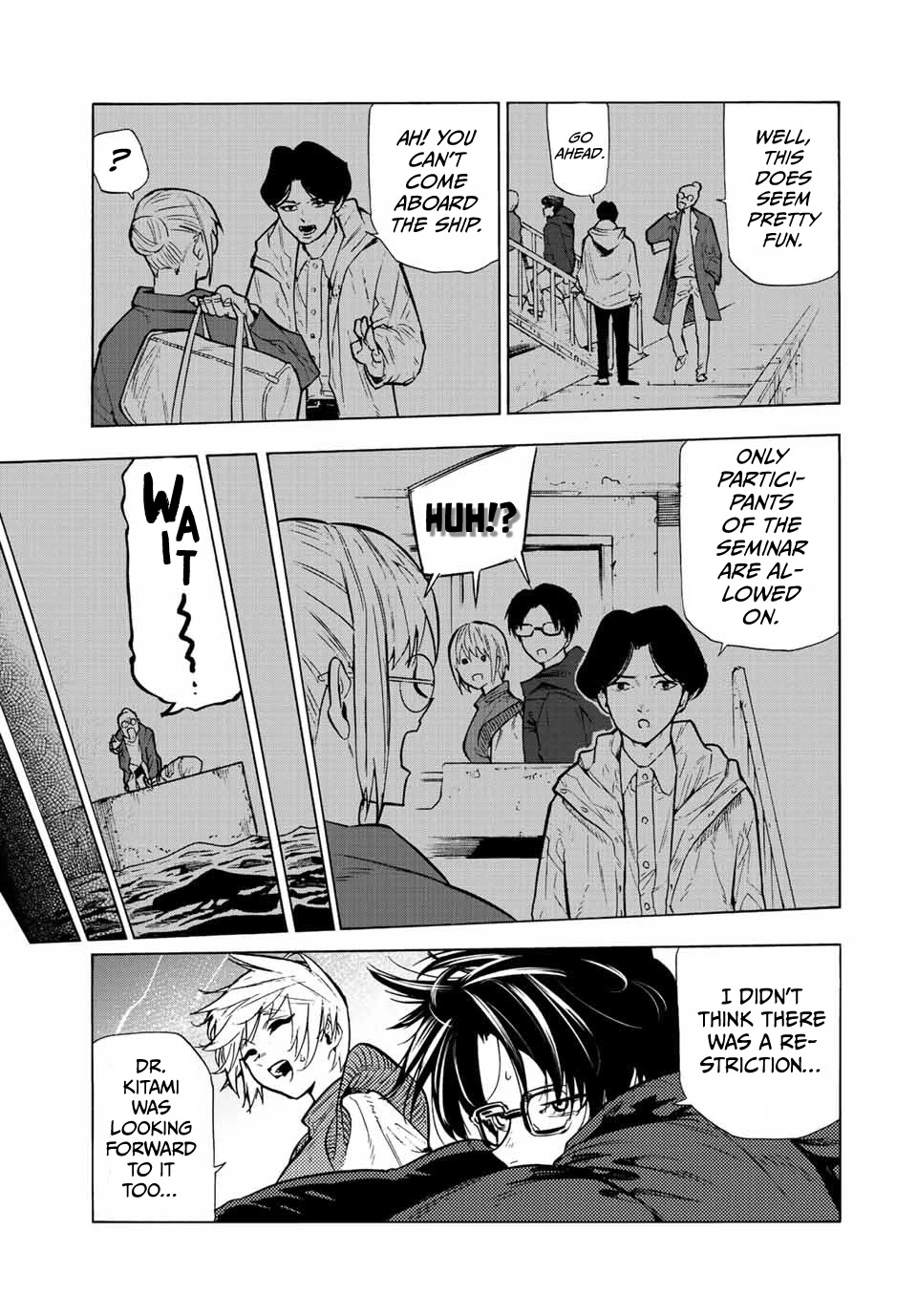 Juujika no Rokunin Chapter 109 page 3 - Chapter 109: Revolution Island