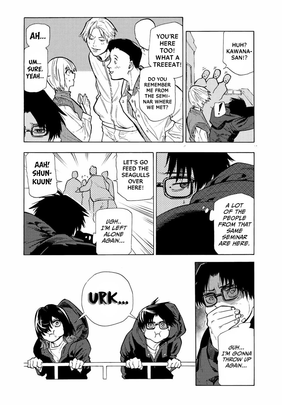 Juujika no Rokunin Chapter 109 page 4 - Chapter 109: Revolution Island