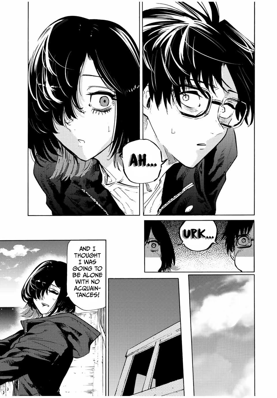 Juujika no Rokunin Chapter 109 page 5 - Chapter 109: Revolution Island