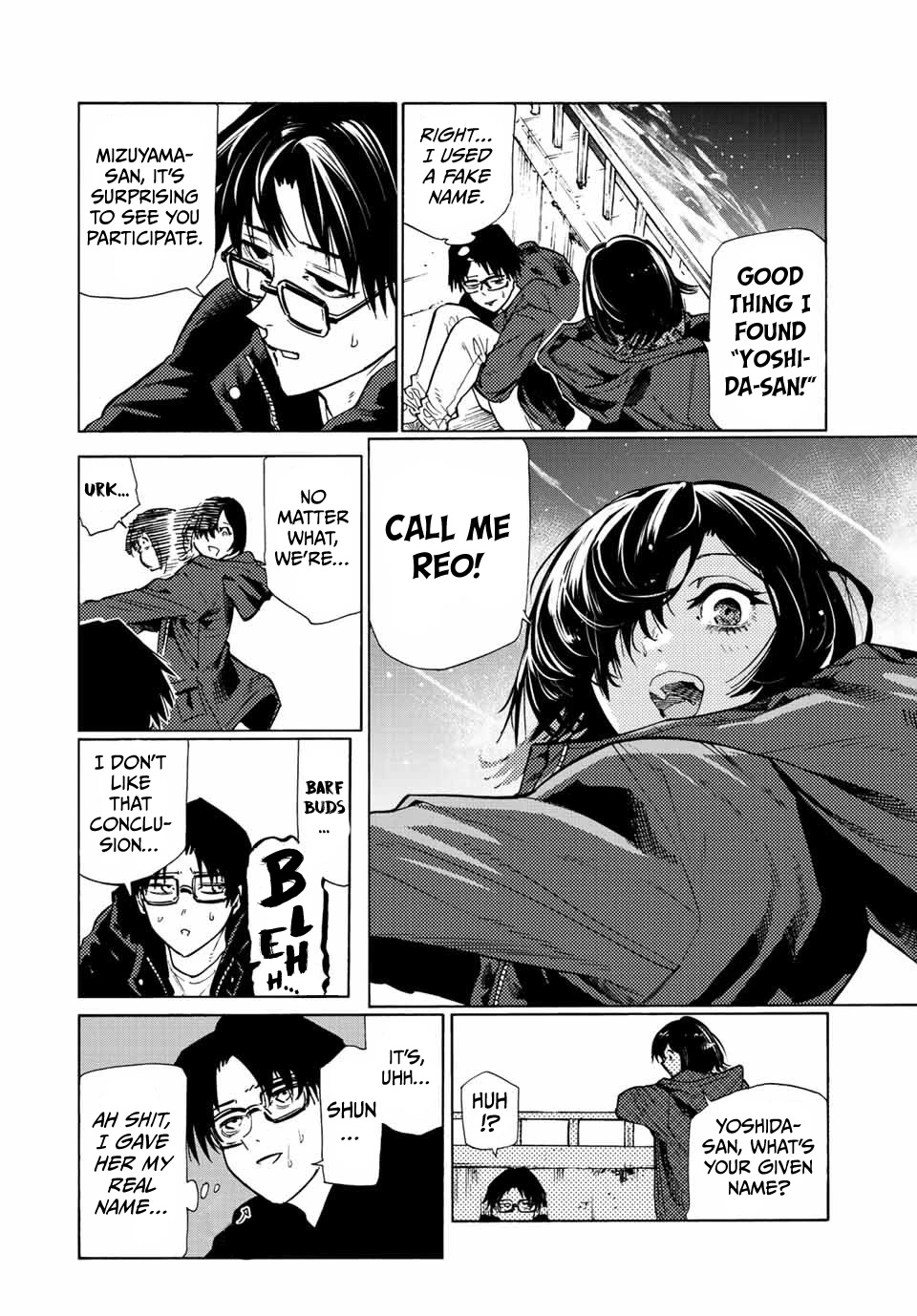 Juujika no Rokunin Chapter 109 page 6 - Chapter 109: Revolution Island