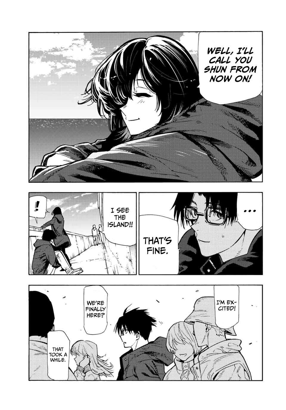 Juujika no Rokunin Chapter 109 page 7 - Chapter 109: Revolution Island