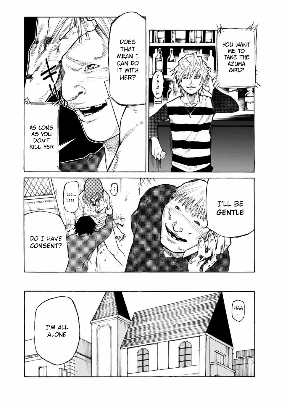 Juujika no Rokunin Chapter 11 page 11 - Chapter 11: Gentle Man