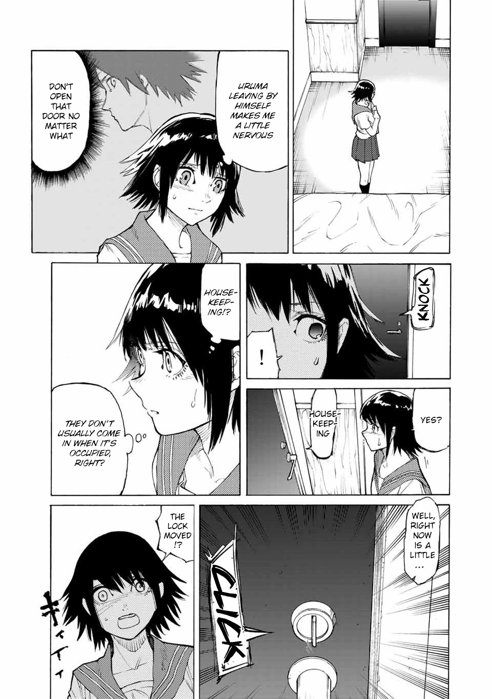Juujika no Rokunin Chapter 11 page 12 - Chapter 11: Gentle Man
