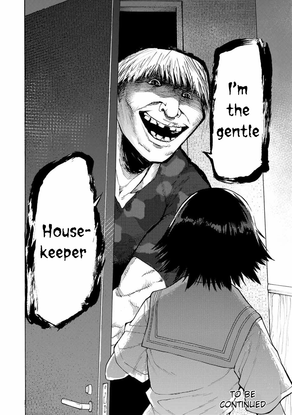 Juujika no Rokunin Chapter 11 page 13 - Chapter 11: Gentle Man