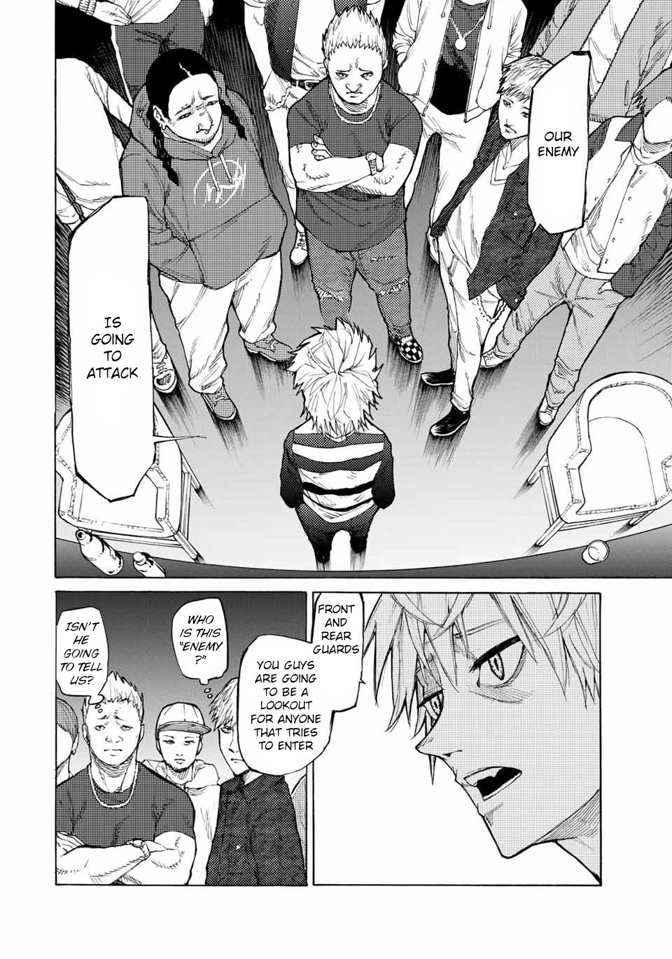Juujika no Rokunin Chapter 11 page 3 - Chapter 11: Gentle Man