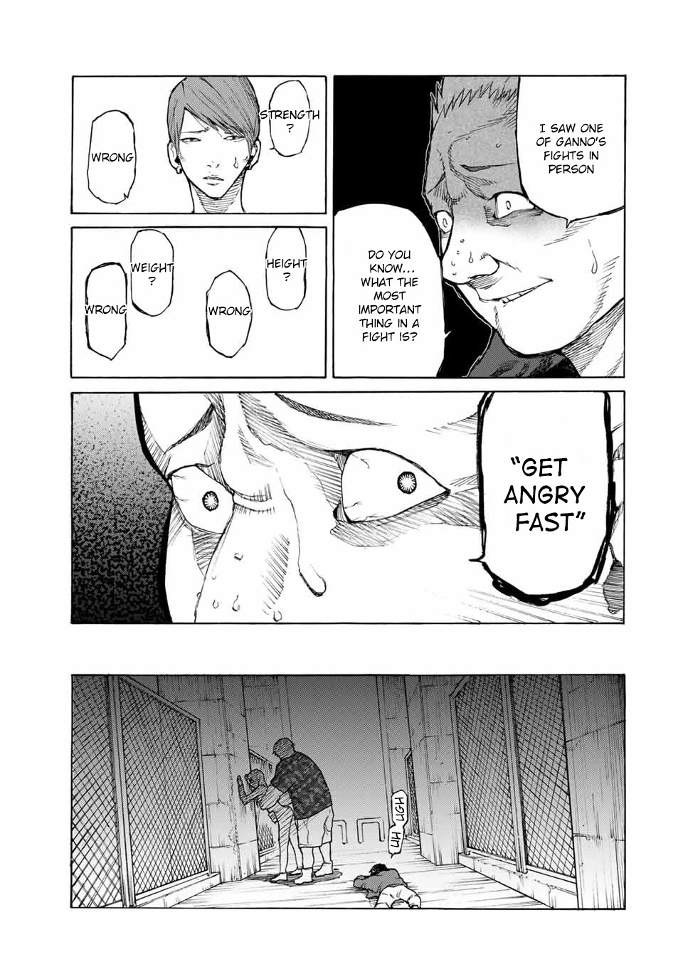 Juujika no Rokunin Chapter 11 page 6 - Chapter 11: Gentle Man