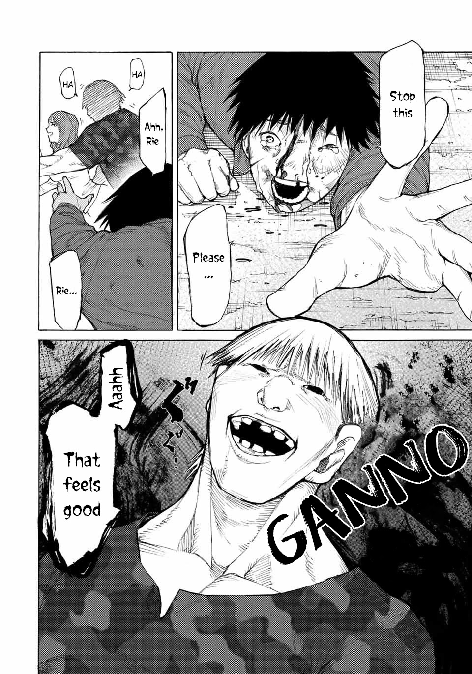 Juujika no Rokunin Chapter 11 page 7 - Chapter 11: Gentle Man