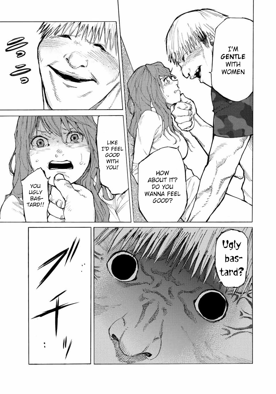Juujika no Rokunin Chapter 11 page 8 - Chapter 11: Gentle Man