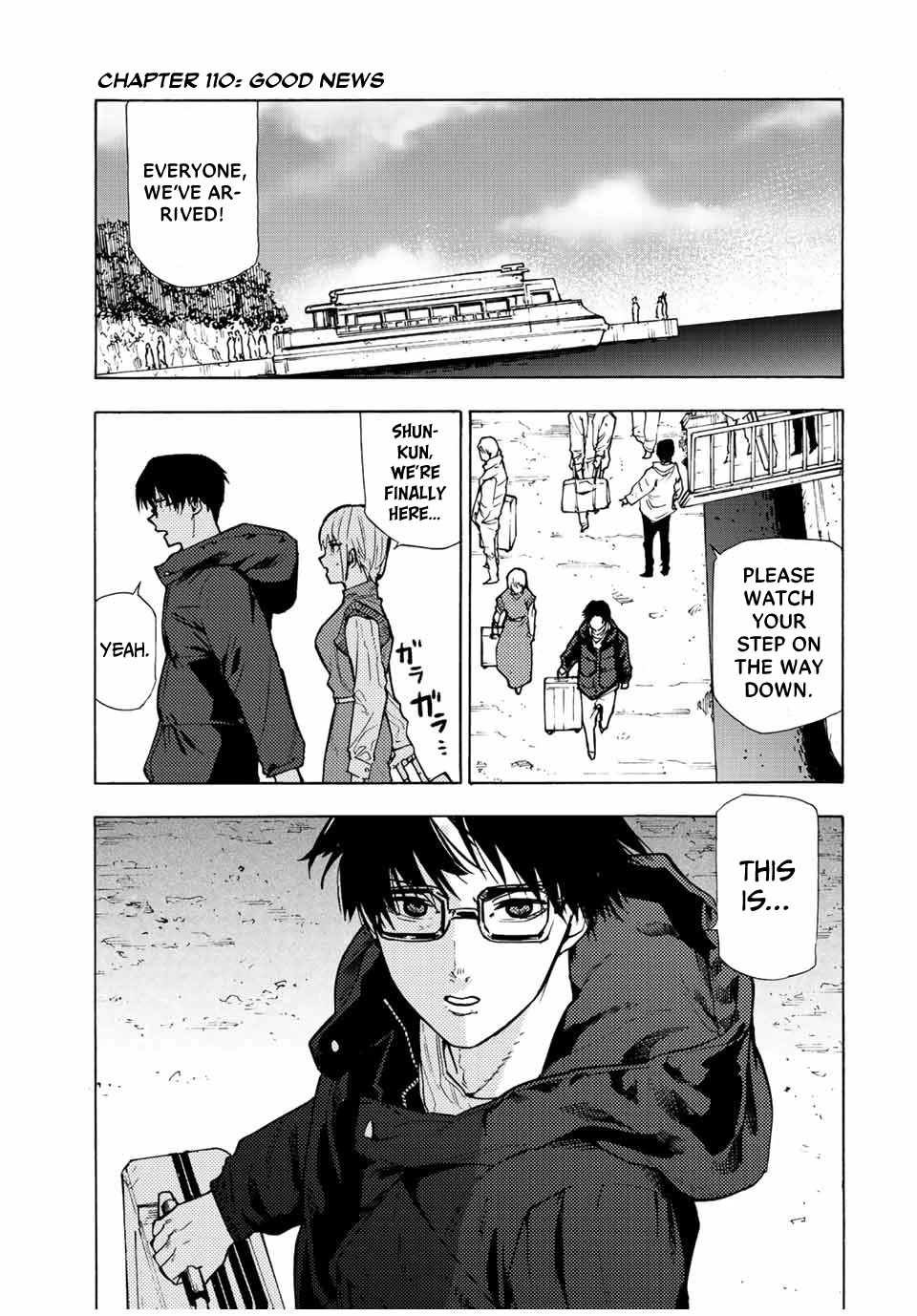 Juujika no Rokunin Chapter 110 page 1 - Chapter 110: Good News