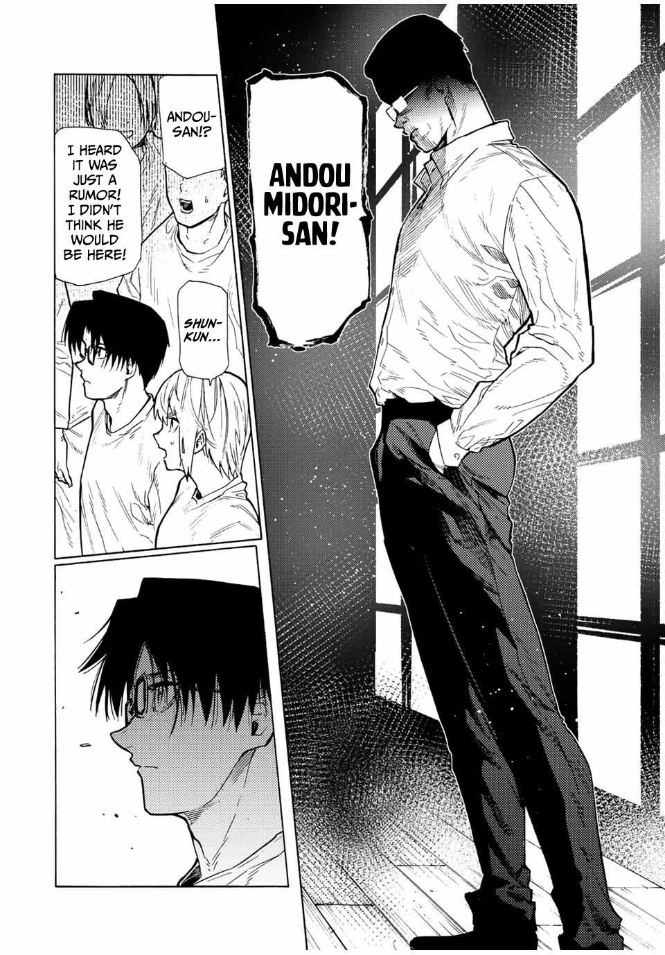 Juujika no Rokunin Chapter 110 page 10 - Chapter 110: Good News