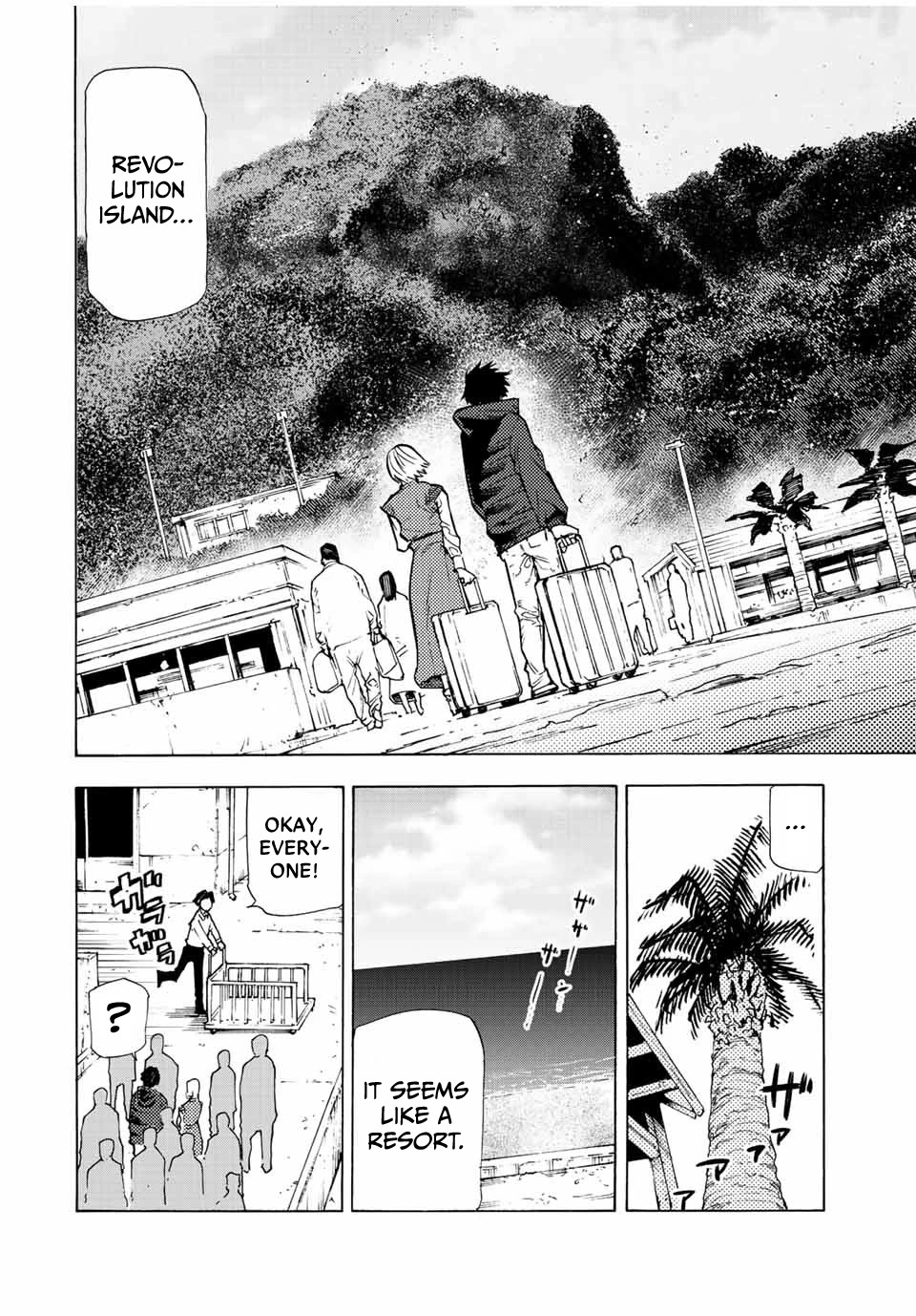 Juujika no Rokunin Chapter 110 page 2 - Chapter 110: Good News