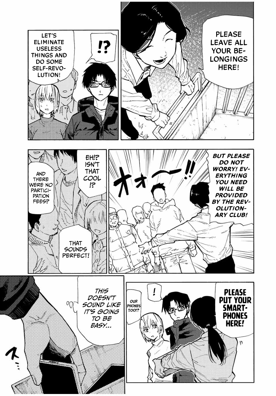 Juujika no Rokunin Chapter 110 page 3 - Chapter 110: Good News