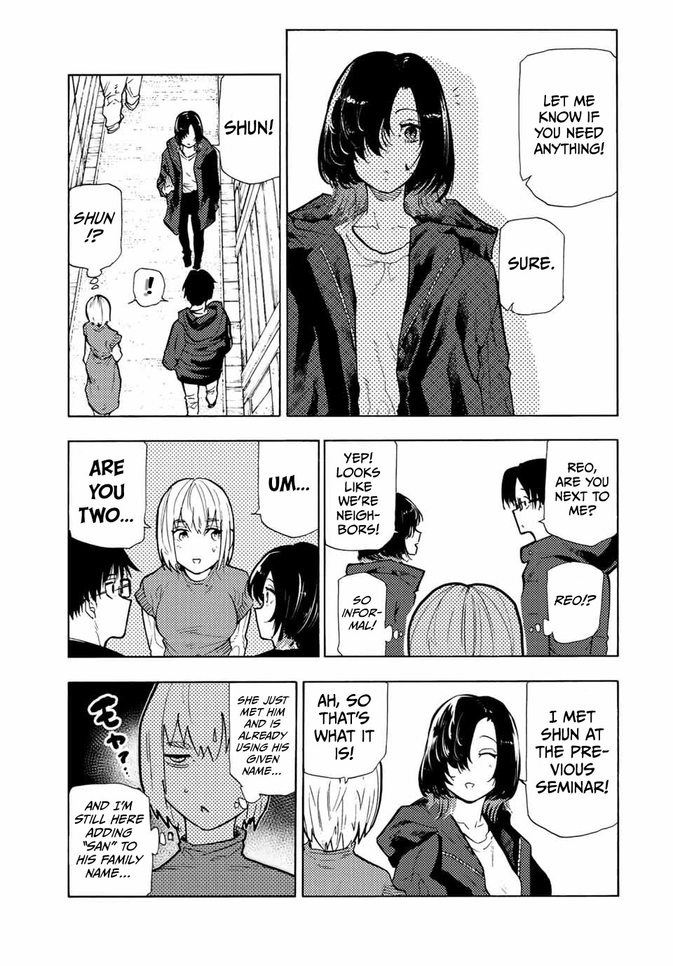 Juujika no Rokunin Chapter 110 page 5 - Chapter 110: Good News