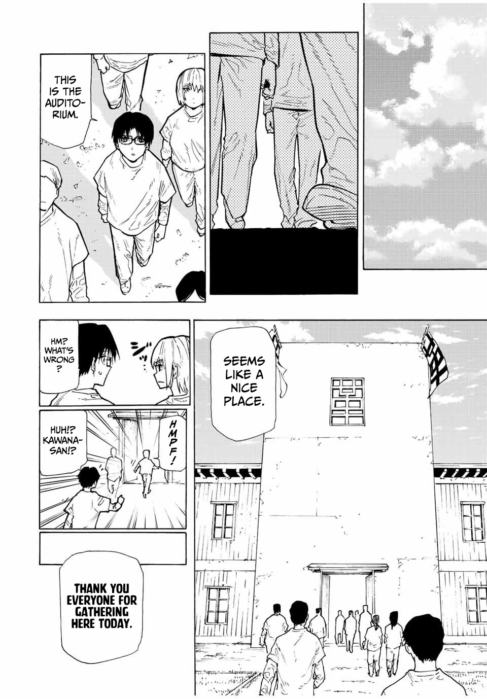 Juujika no Rokunin Chapter 110 page 6 - Chapter 110: Good News