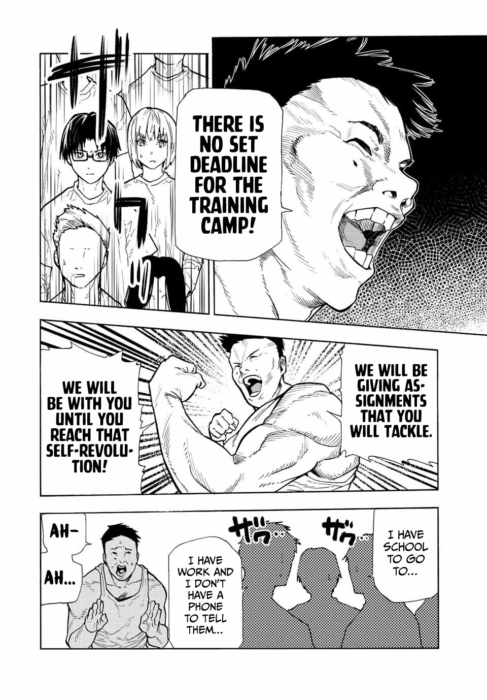 Juujika no Rokunin Chapter 110 page 8 - Chapter 110: Good News