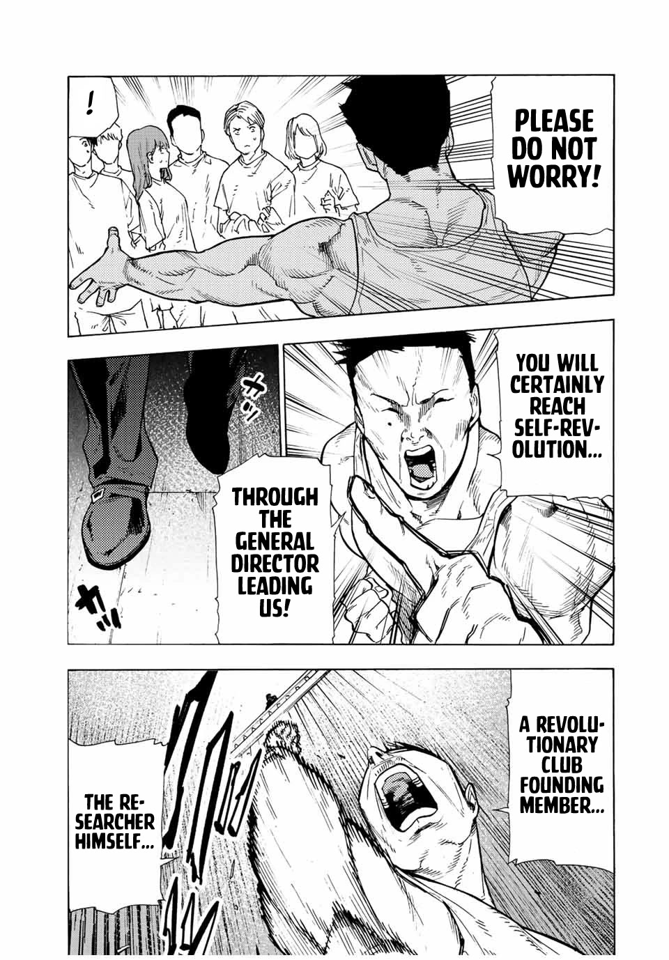 Juujika no Rokunin Chapter 110 page 9 - Chapter 110: Good News