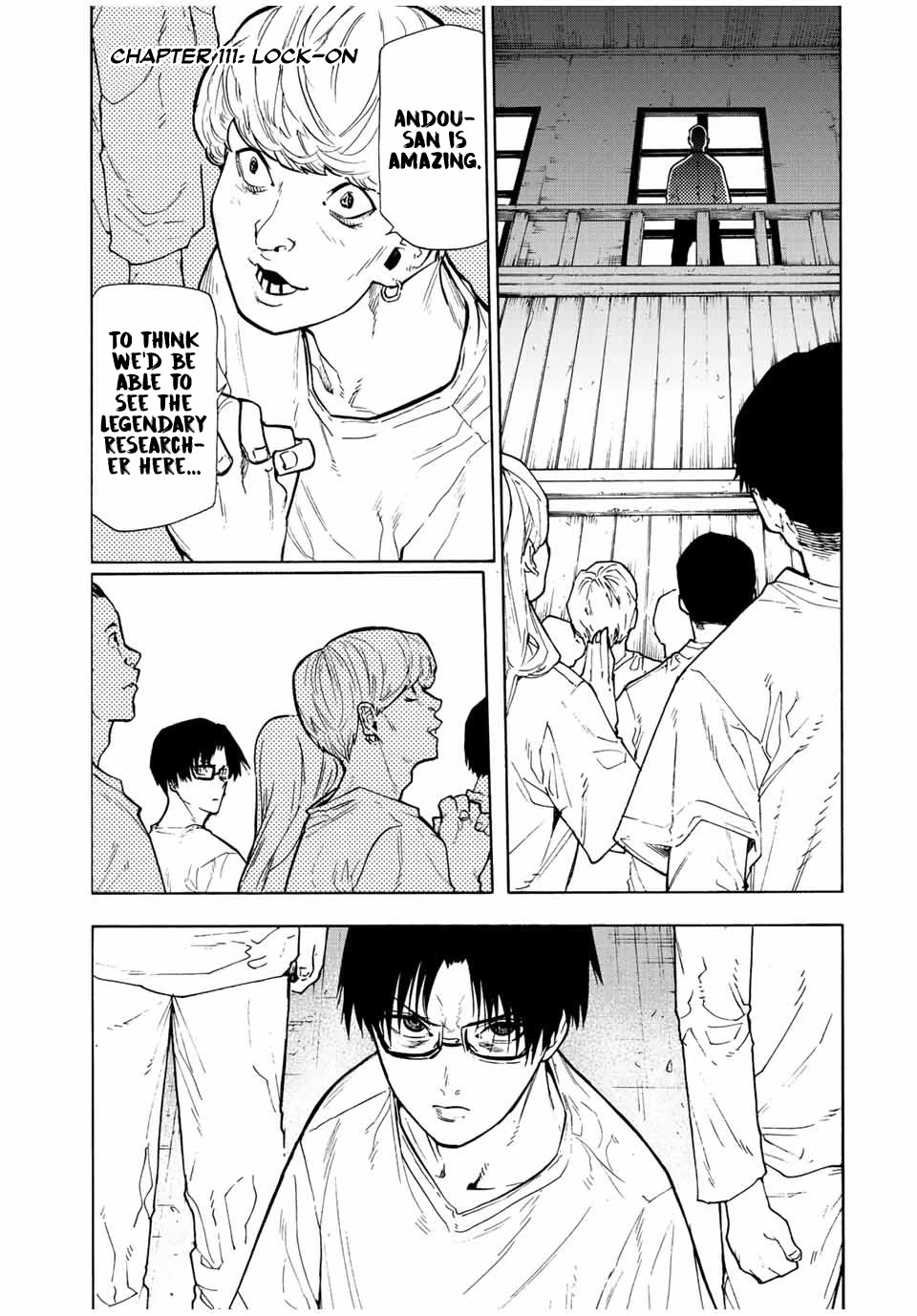 Juujika no Rokunin Chapter 111 page 1 - Chapter 111: Lock-On