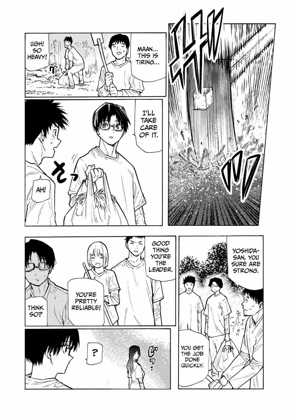 Juujika no Rokunin Chapter 111 page 10 - Chapter 111: Lock-On