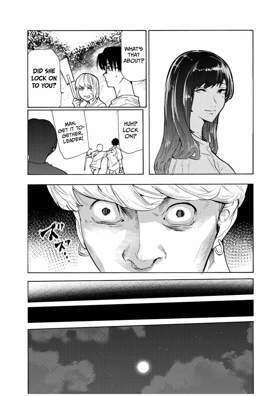 Juujika no Rokunin Chapter 111 page 11 - Chapter 111: Lock-On