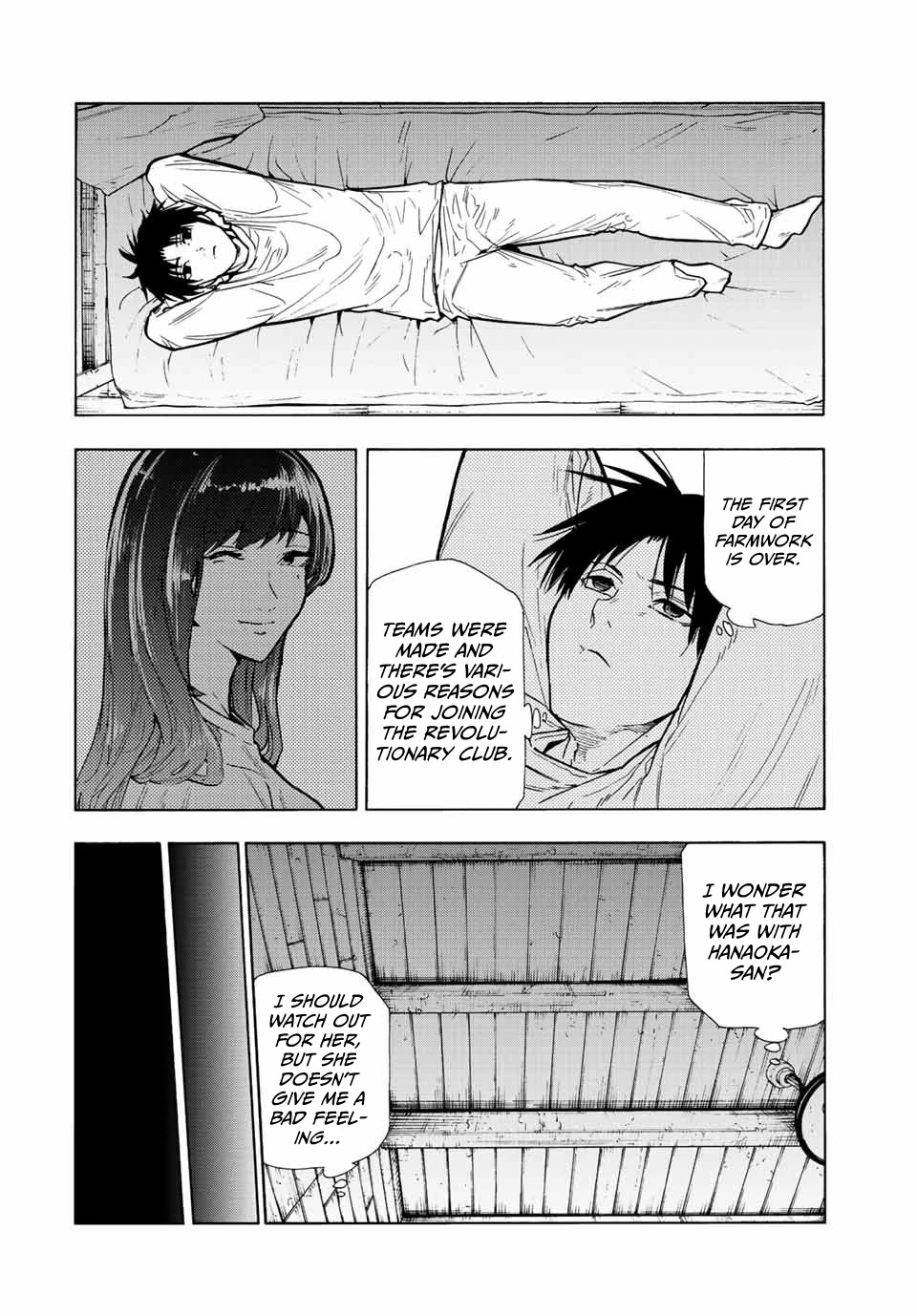 Juujika no Rokunin Chapter 111 page 12 - Chapter 111: Lock-On