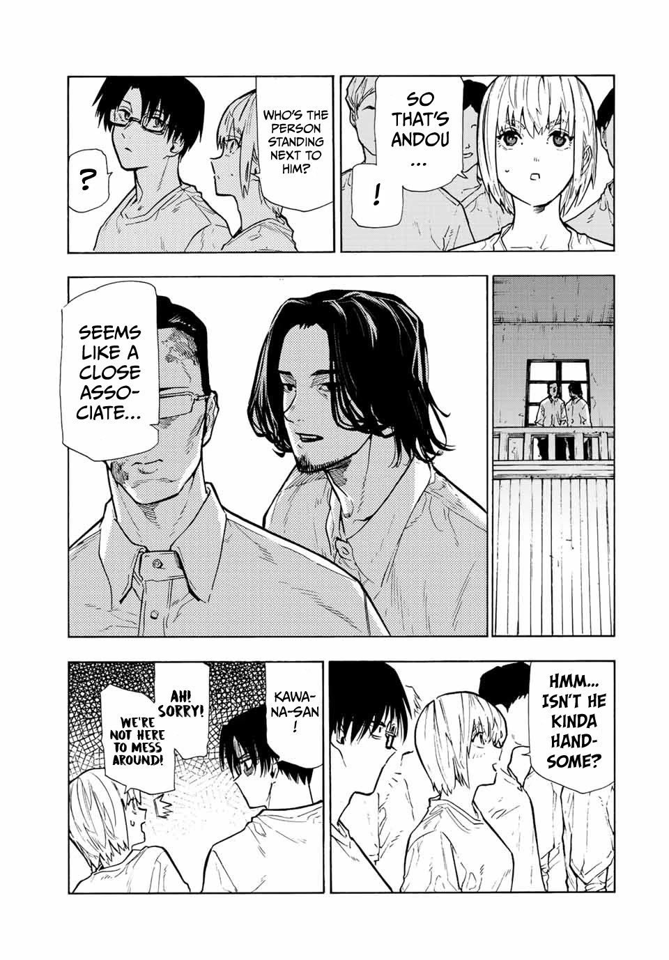 Juujika no Rokunin Chapter 111 page 3 - Chapter 111: Lock-On