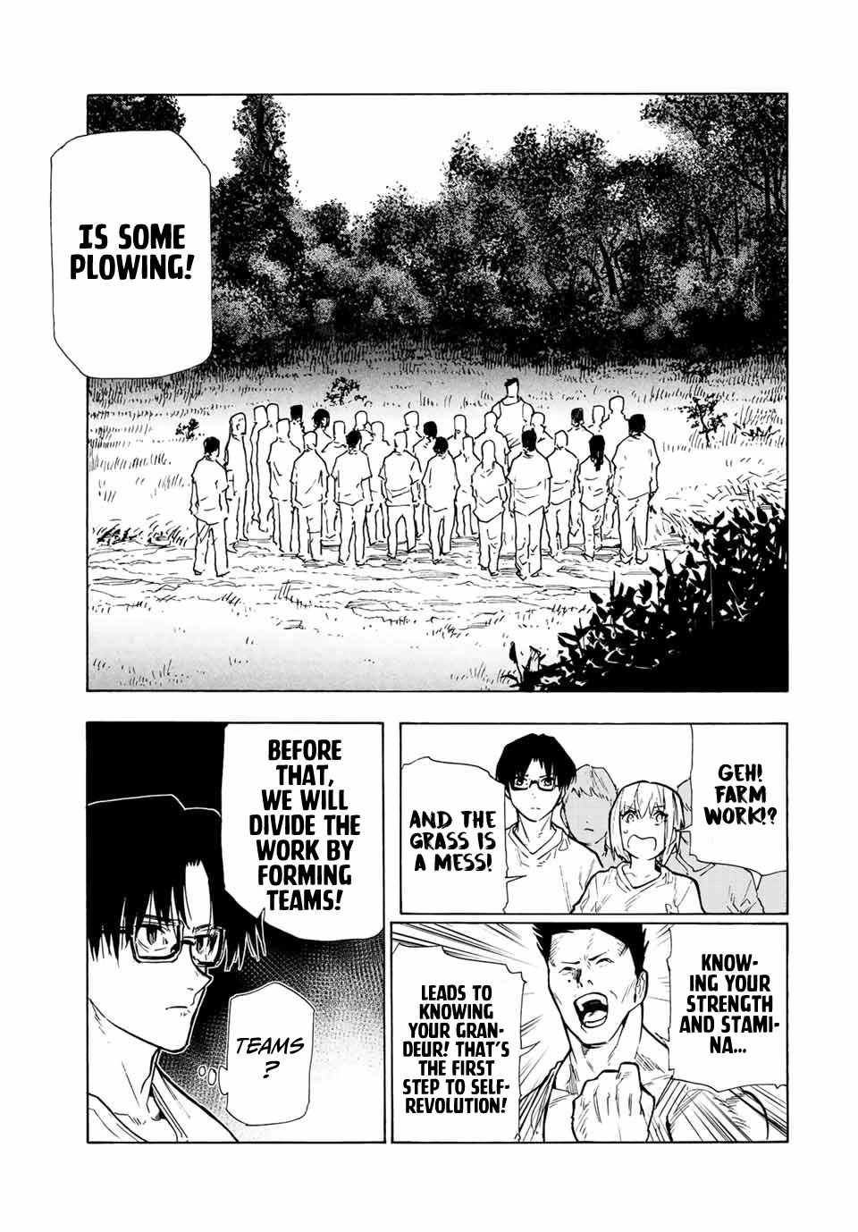 Juujika no Rokunin Chapter 111 page 5 - Chapter 111: Lock-On