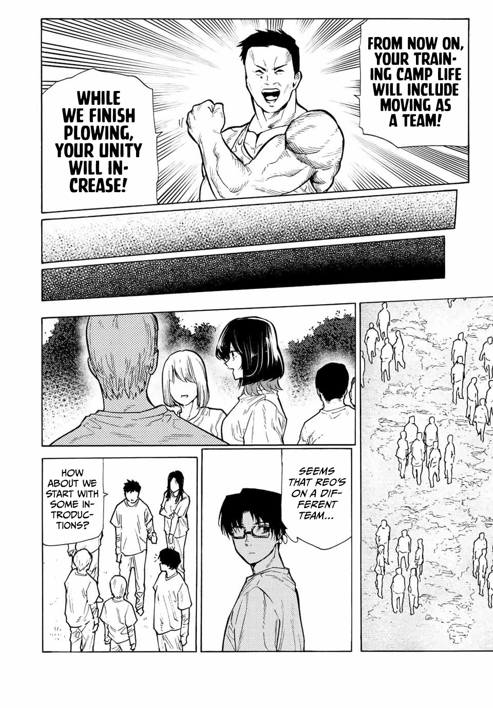 Juujika no Rokunin Chapter 111 page 6 - Chapter 111: Lock-On