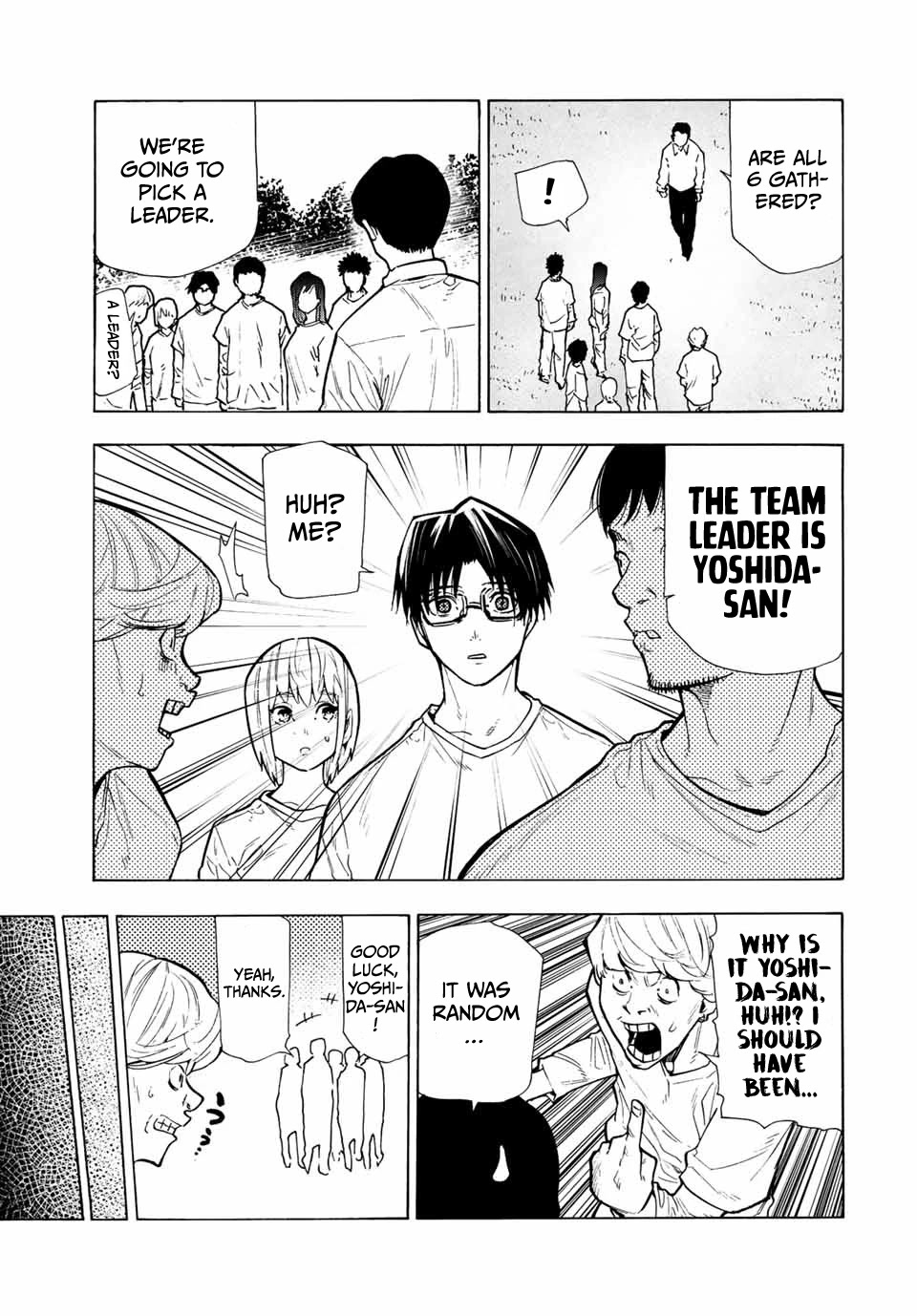 Juujika no Rokunin Chapter 111 page 9 - Chapter 111: Lock-On