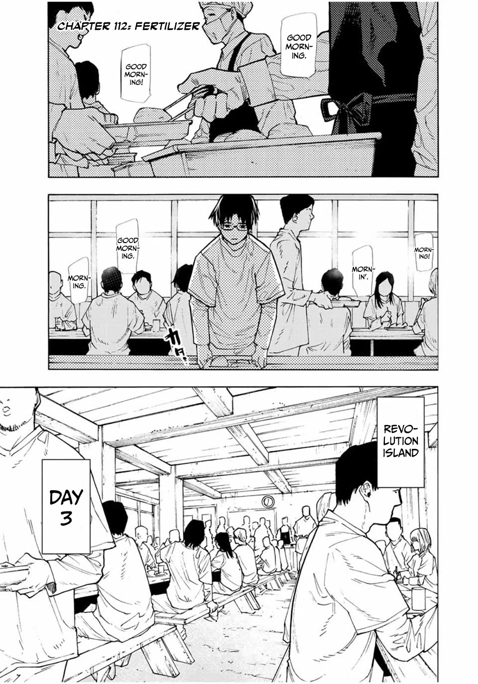 Juujika no Rokunin Chapter 112 page 1 - Chapter 112: Fertilizer
