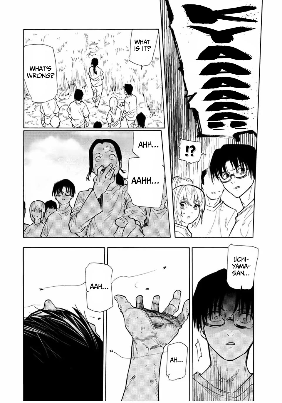 Juujika no Rokunin Chapter 112 page 10 - Chapter 112: Fertilizer