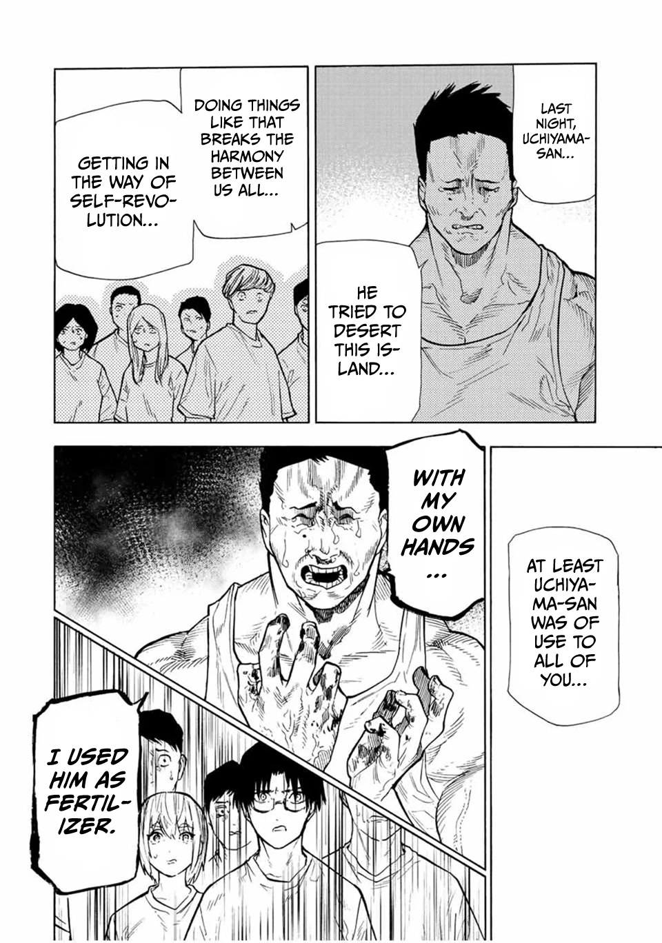 Juujika no Rokunin Chapter 112 page 12 - Chapter 112: Fertilizer