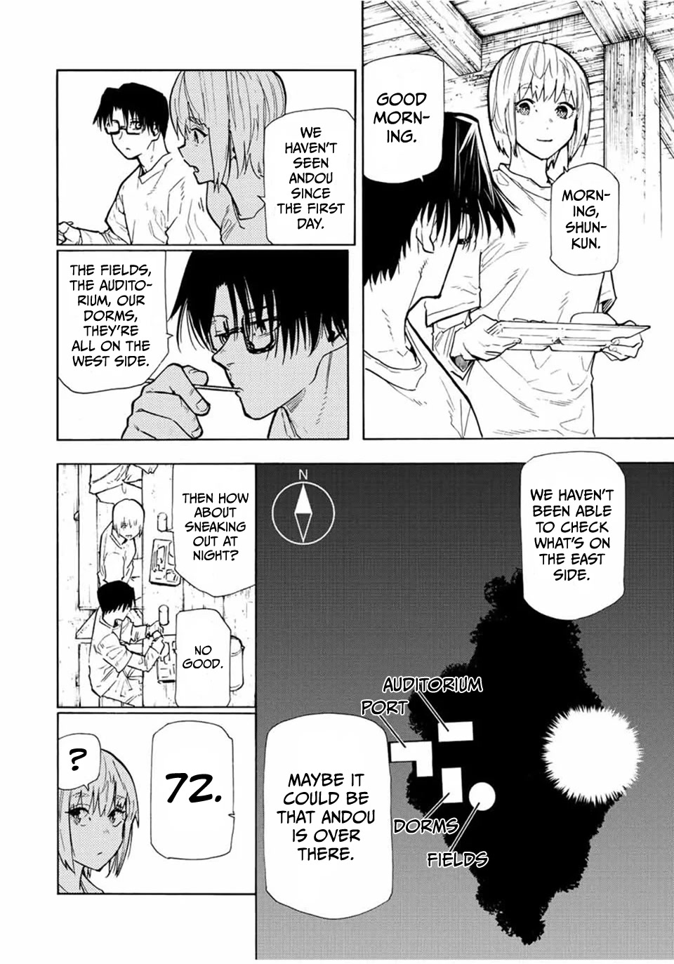 Juujika no Rokunin Chapter 112 page 2 - Chapter 112: Fertilizer
